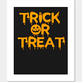 Trick or Treat? Posters and Art